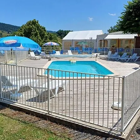 Mobil-home Avec Terrasse 2 Ch, - Api-1-52-562